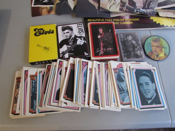 HUGE ELVIS MEMORABILIA COLLECTION