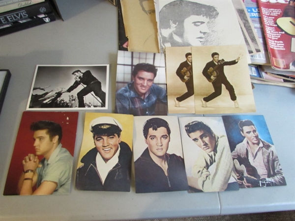 HUGE ELVIS MEMORABILIA COLLECTION