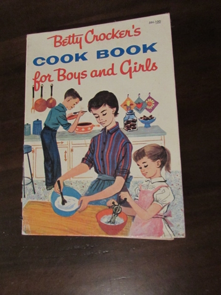 VINTAGE COOKBOOKS