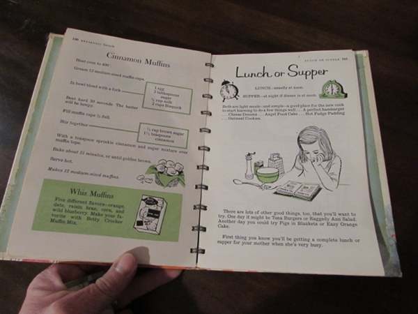 VINTAGE COOKBOOKS