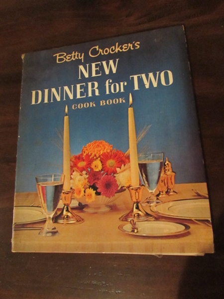 VINTAGE COOKBOOKS