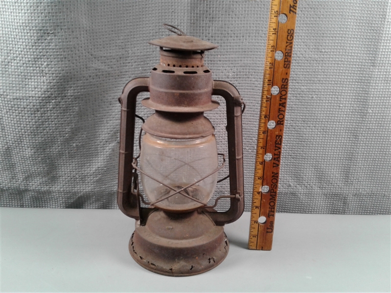 Vintage/Antique Gas Can & Lanterns