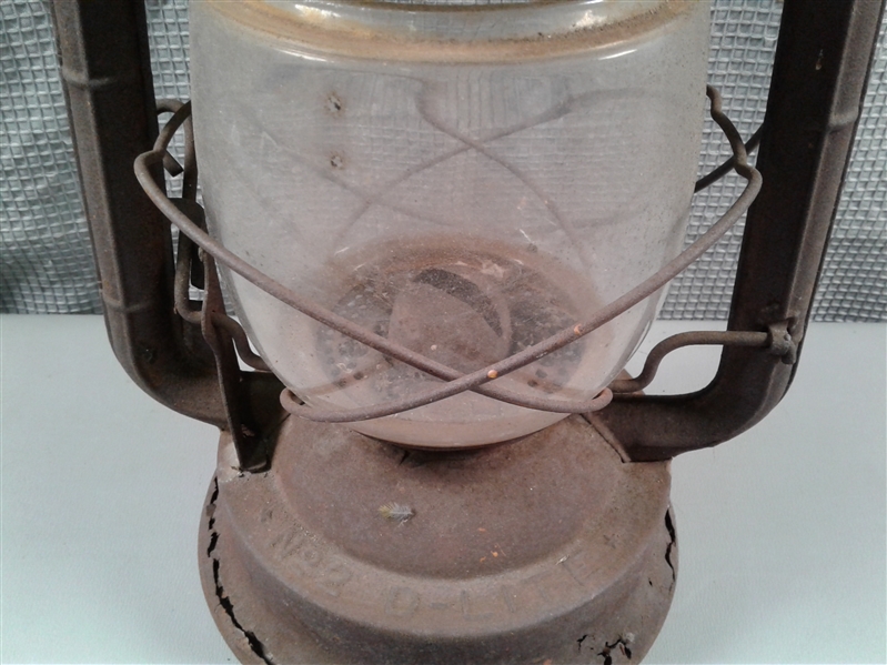 Vintage/Antique Gas Can & Lanterns