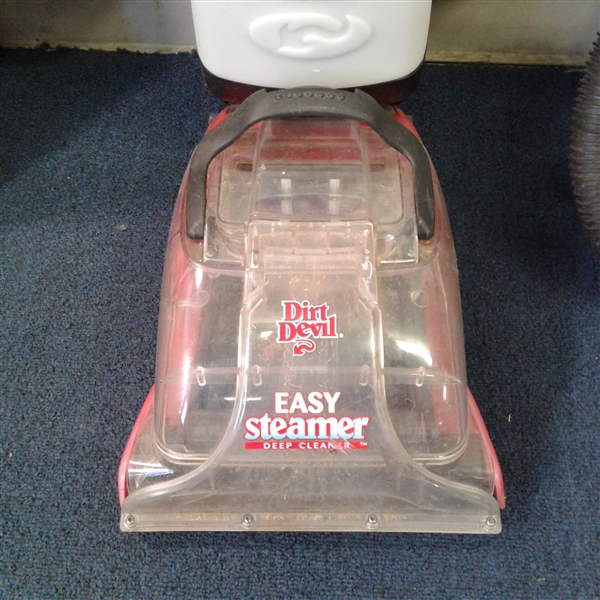 Dirt Devil Easy Steamer and Shop Vac Mini