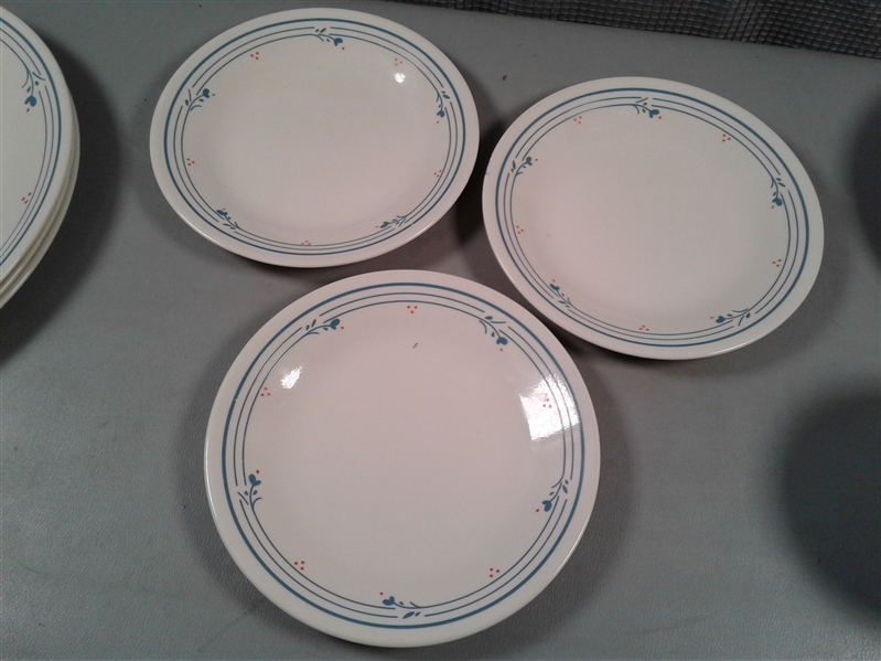 Corelle Plates, Malamine Dishes, and Stoneware Plate