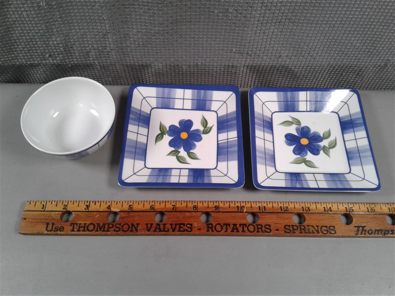 Corelle Plates, Malamine Dishes, and Stoneware Plate