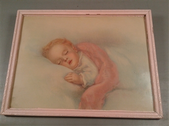 Sleeping Baby Picture 