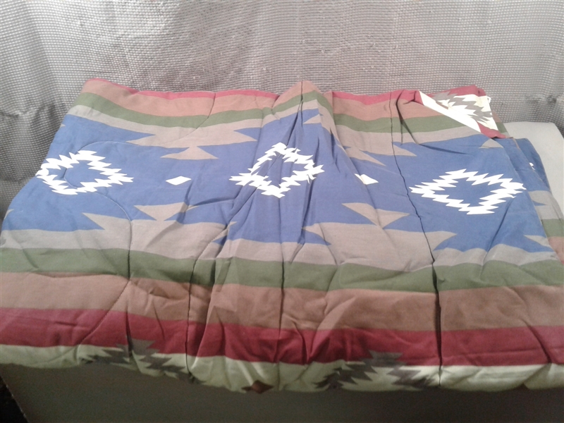 Twin Comforter & Matching Sheet Set