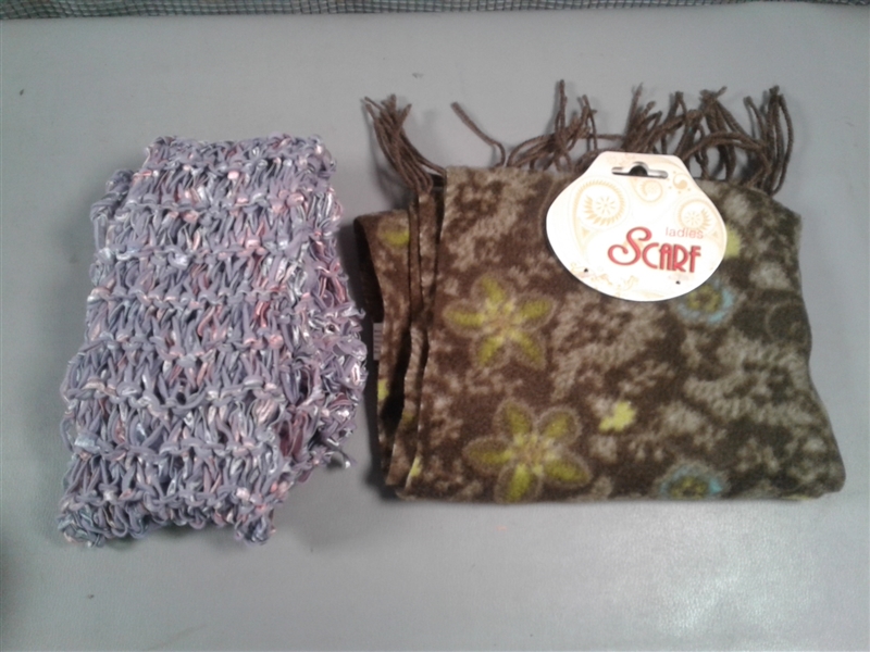 Womens Scarves, And Hats 