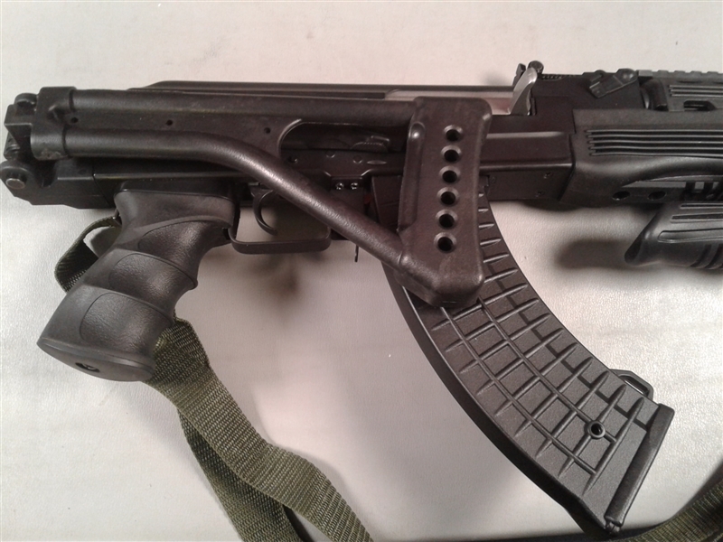 Kalashnikov AK47 Tactical Folding Stock Version Airsoft Gun 