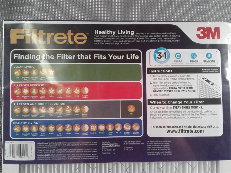 Filtrete Filters 