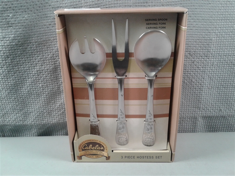 Cabela's 3 Piece Hostess Set