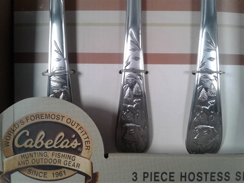 Cabela's 3 Piece Hostess Set