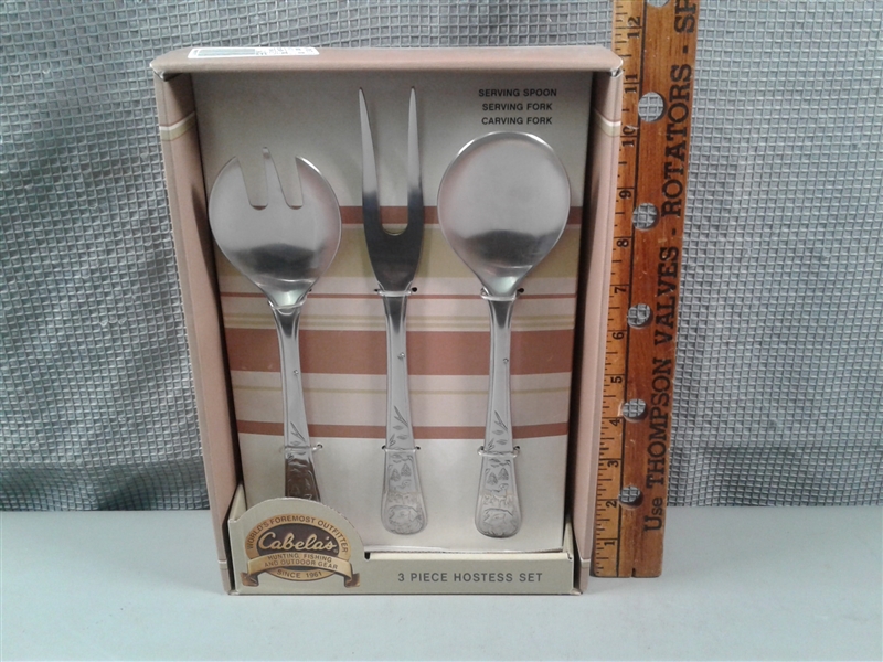 Cabela's 3 Piece Hostess Set