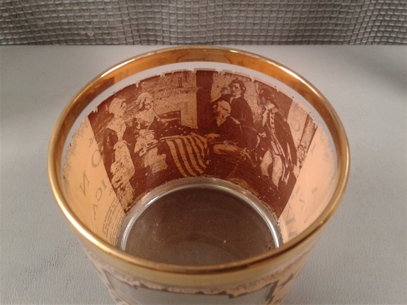 Declaration Of Independence Tumbler Set