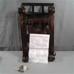 Metal Horse Newspaper Stand/Holder