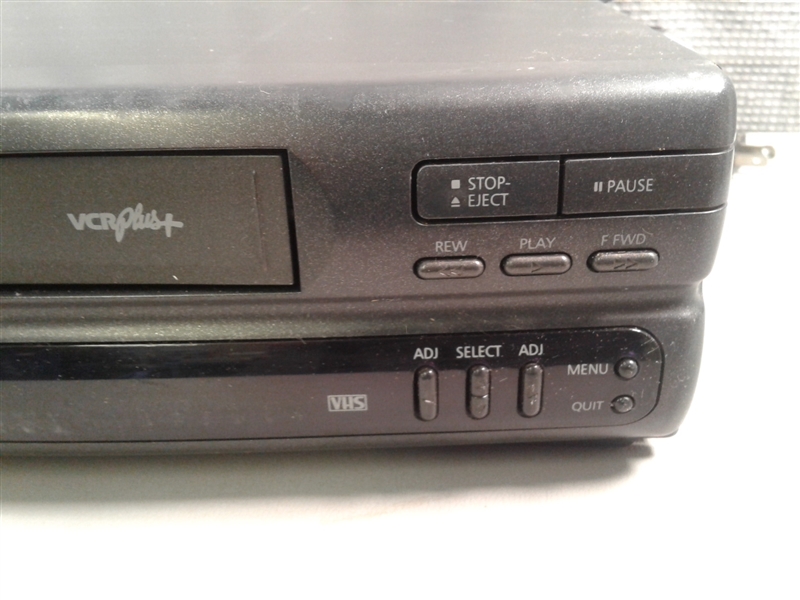 Zenith VHS VCR