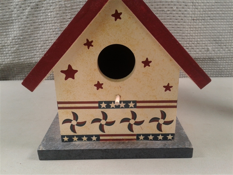 Patriotic Bird House