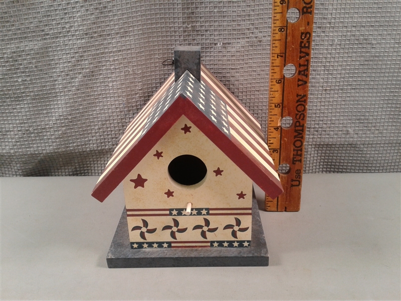 Patriotic Bird House