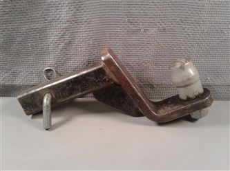 6 Inch Drop Hitch With 2" Ball