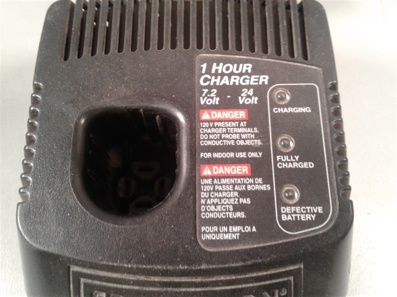 Sears Craftsman Battery Chargers
