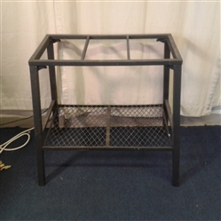 Black Metal Stand