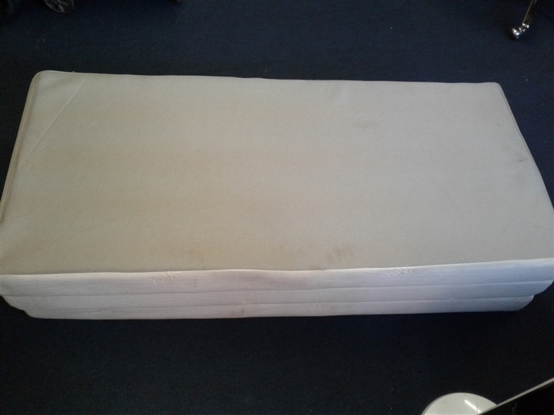 Certipur Tri Fold Foam Floor Mattress