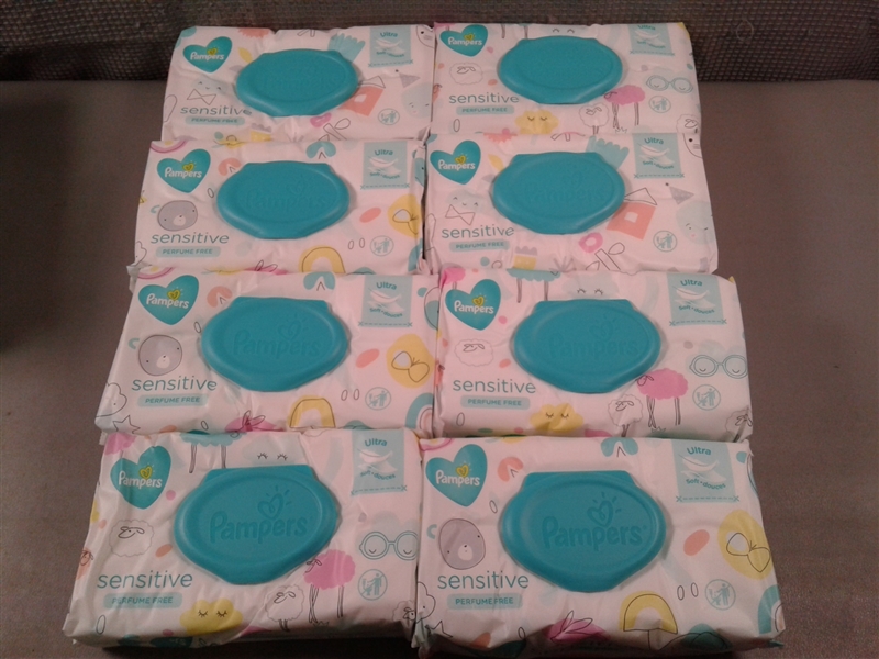 Pampers Wipes 12 Packs