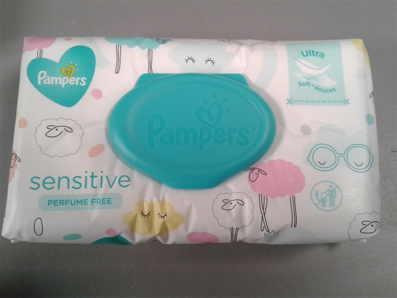 Pampers Wipes 12 Packs