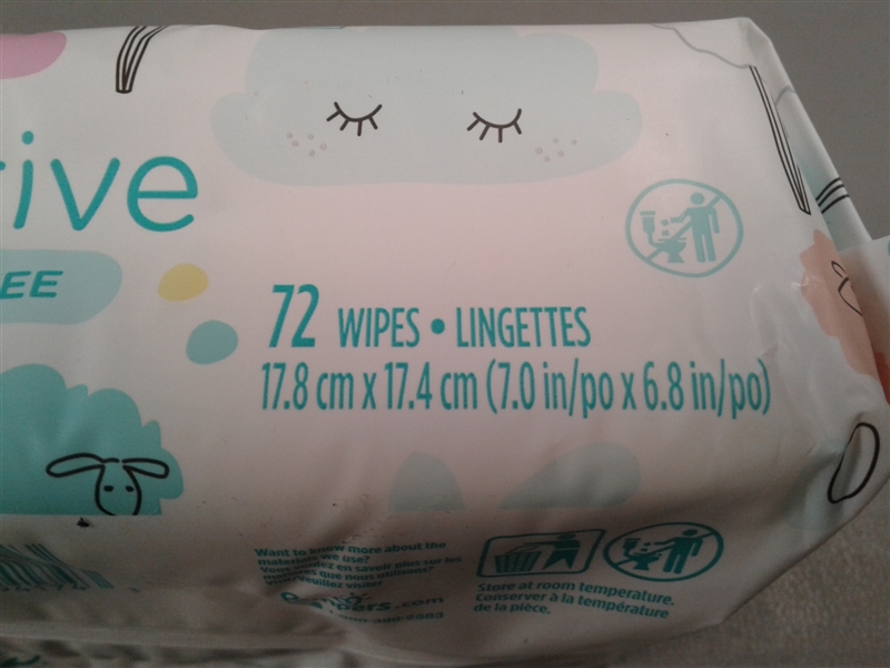 Pampers Wipes 12 Packs