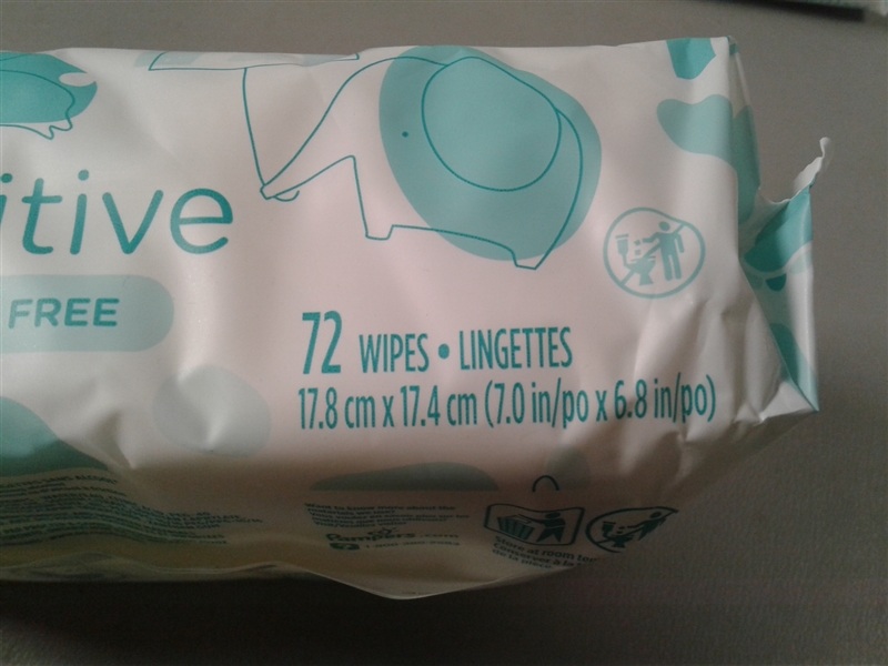 Pampers Wipes 12 Packs