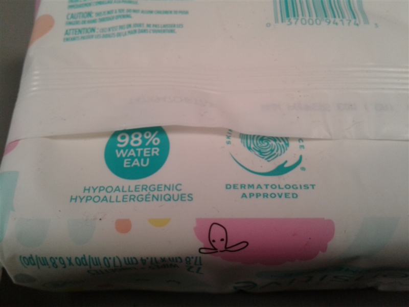 Pampers Wipes 12 Packs