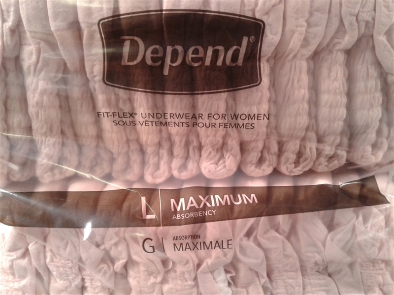 Depend Underwear For Women 