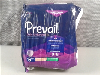 Prevail Daily Underwear 