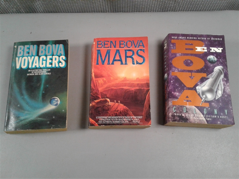 Ben Bova & Other Out of This World Novels