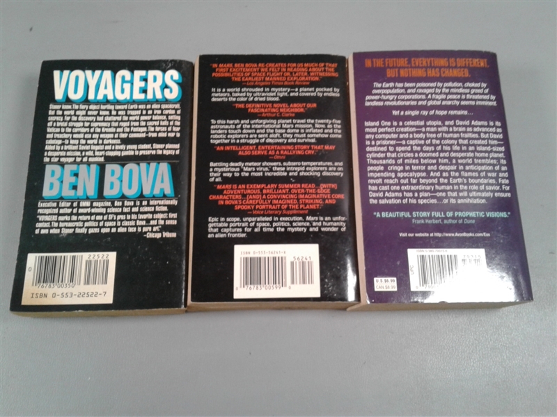 Ben Bova & Other Out of This World Novels