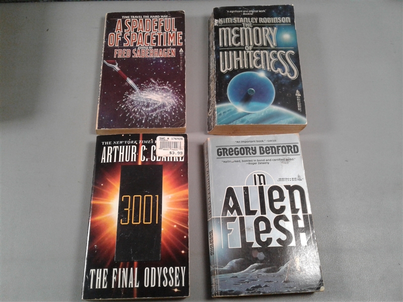 Ben Bova & Other Out of This World Novels