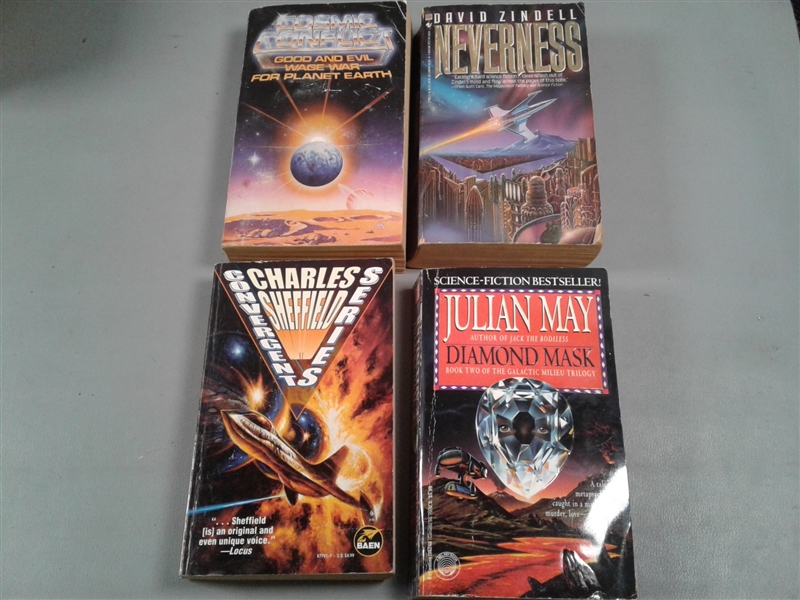 Books: Outerspace, Galaxy, and Aliens