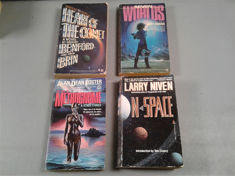 Books: Outerspace, Galaxy, and Aliens