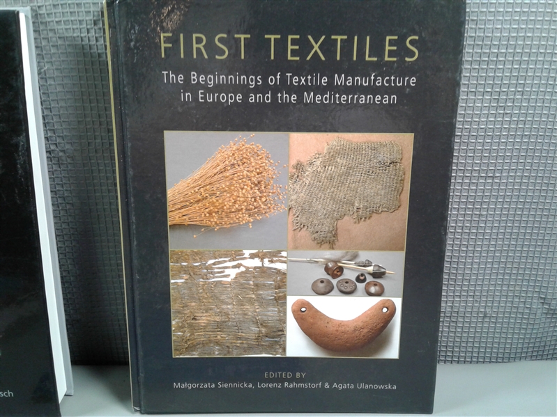 Books: Textiles, Fabrics, Wools and More