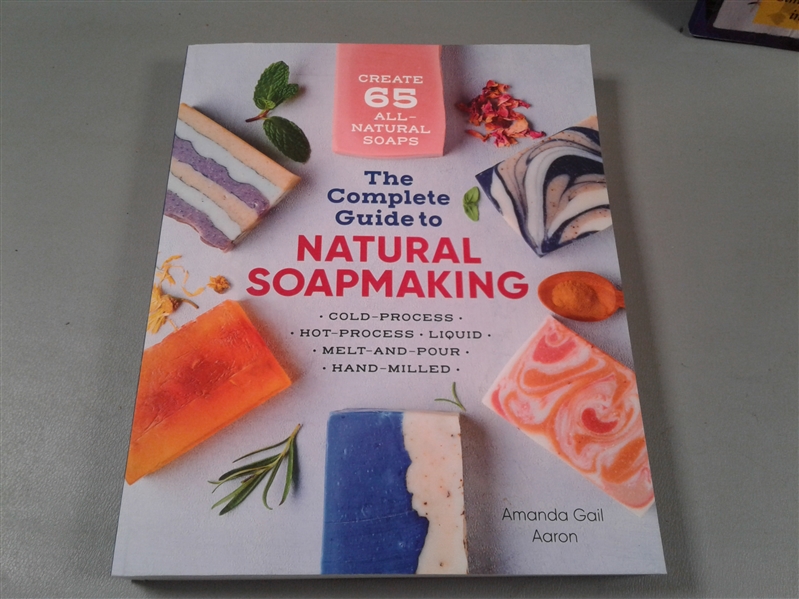 Make it Books: Soaps, Candles, Rugs, etc