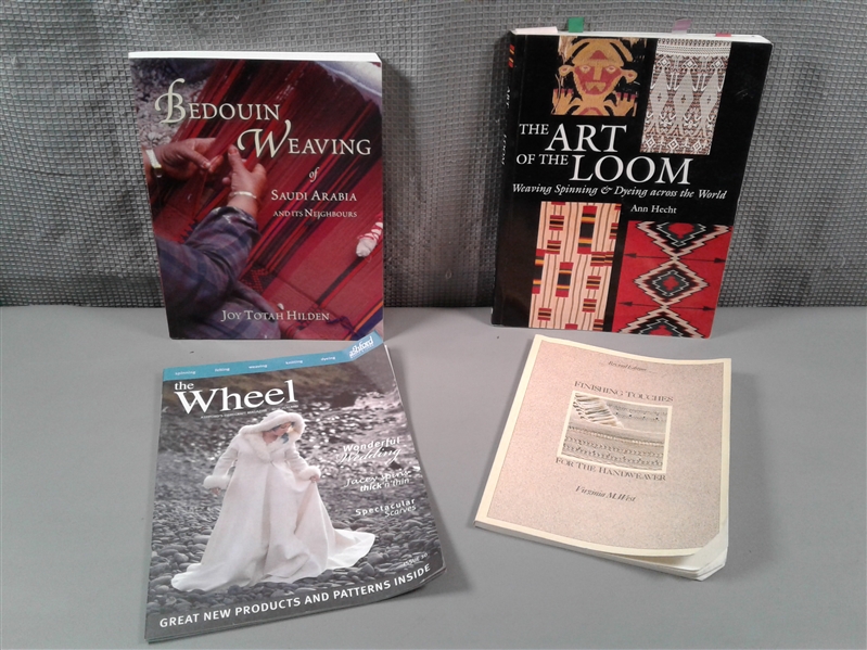 Weaving Books