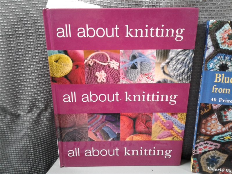 Knitting and Crocheting Books