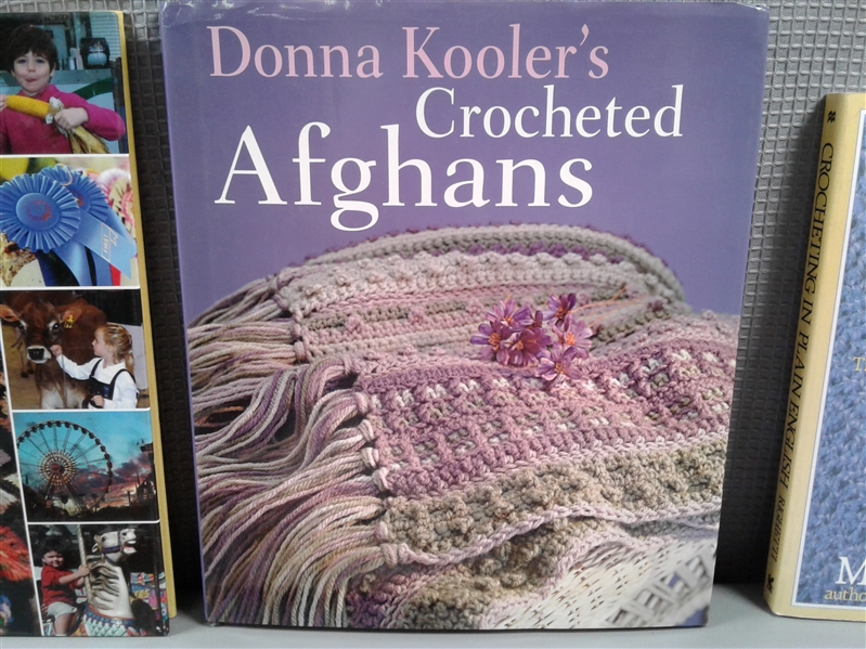 Knitting and Crocheting Books