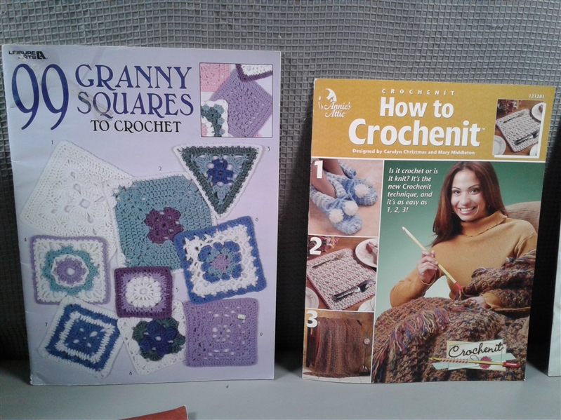 Knitting and Crocheting Books