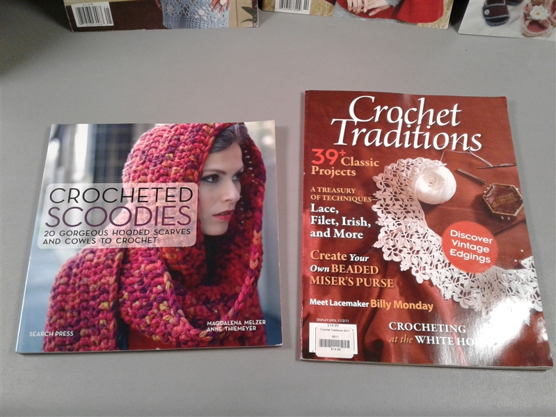 Knitting and Crocheting Books