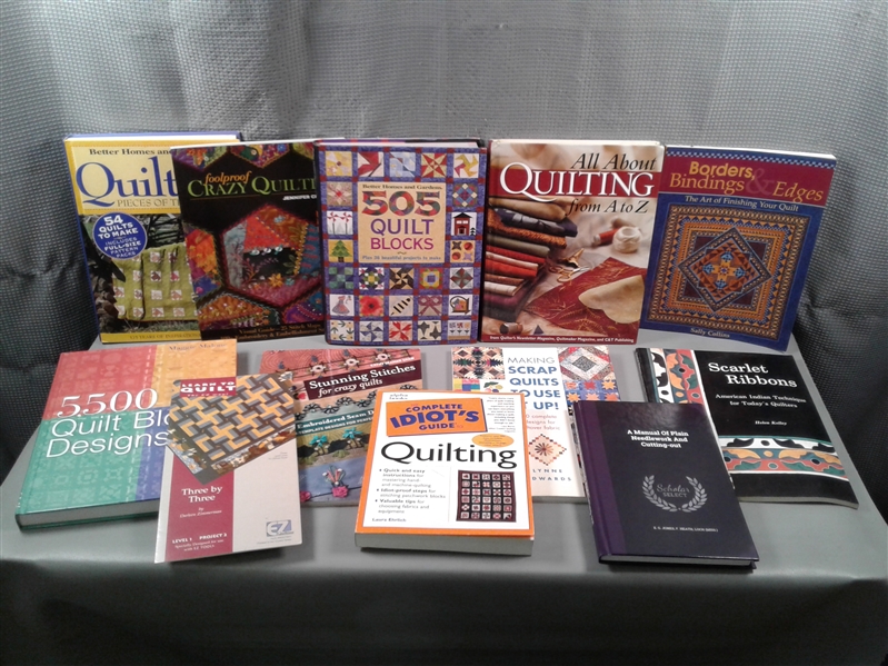 Quilting Books