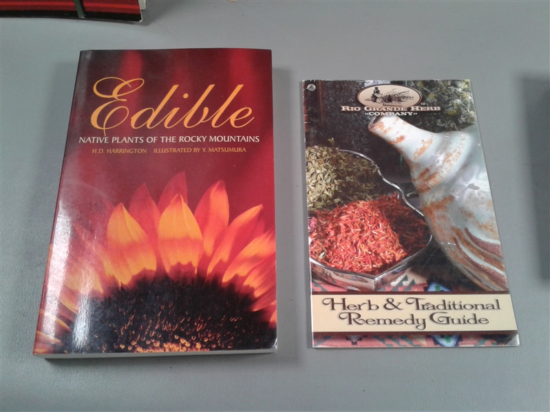 Herbs, Cookbooks, Limb Loss, ETC