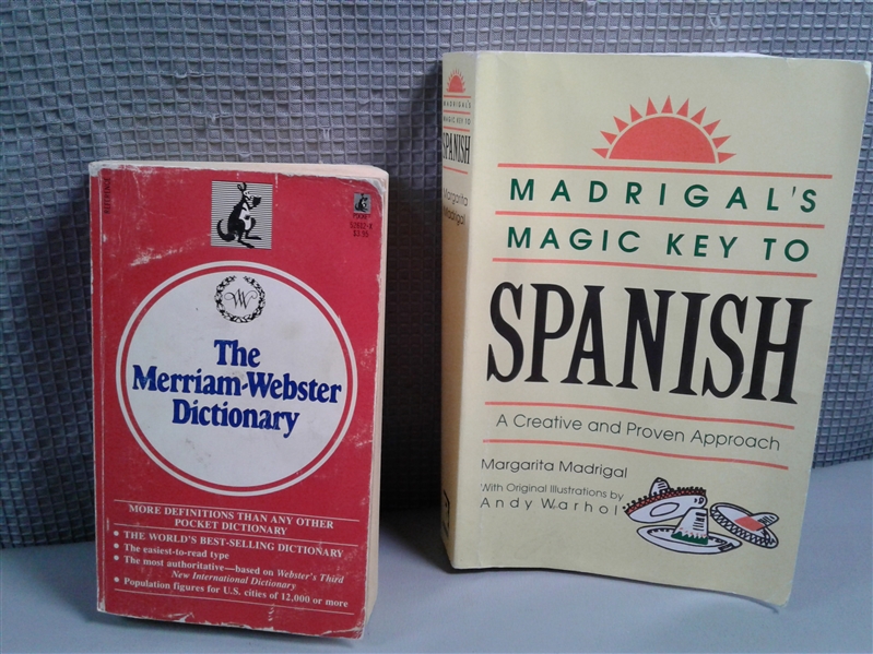 Familiar Animals, Spanish, Dictionary, ETC