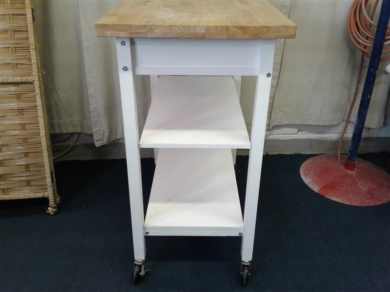 Rolling Kitchen Cart 